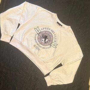Après Ski Club Graphic Sweatshirt